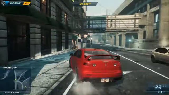 NFS Most Wanted 13 Car crash | Worst driving ever смотреть онлайн