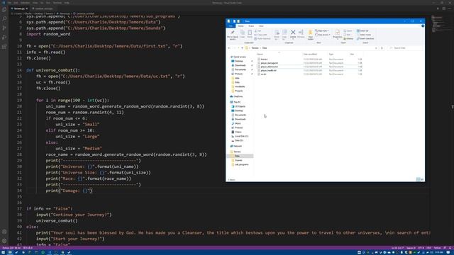 Temere - Game with Infinite Replayability (Almost) - Dev Log 2 смотреть онлайн