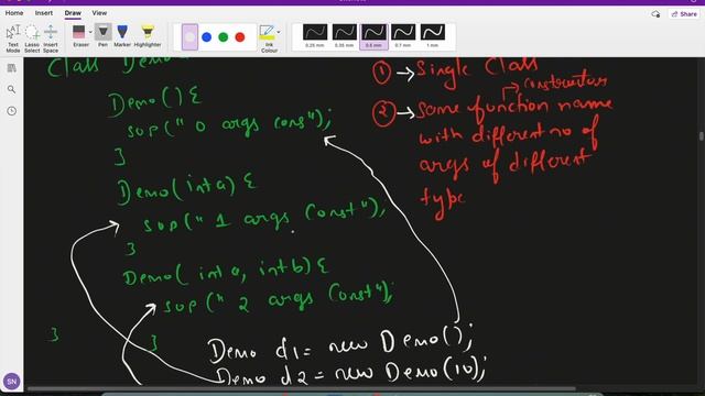 #42 Constructor Overloading in Java | Overloading in Java | Internal Working #oops смотреть онлайн