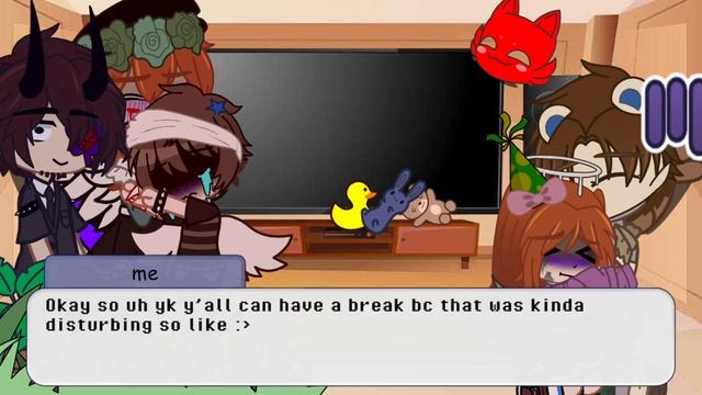 AFTONS REACT TO FNAF TIKTOKS смотреть онлайн