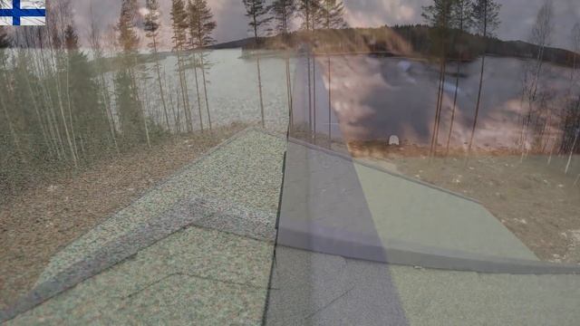 Что интересного на крыше Финского дома . смотреть онлайн