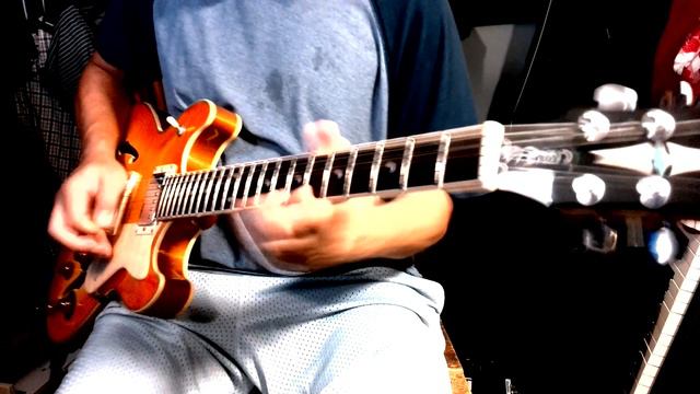 Jam a few bars with Harley Benton HB-35Plus LD смотреть онлайн