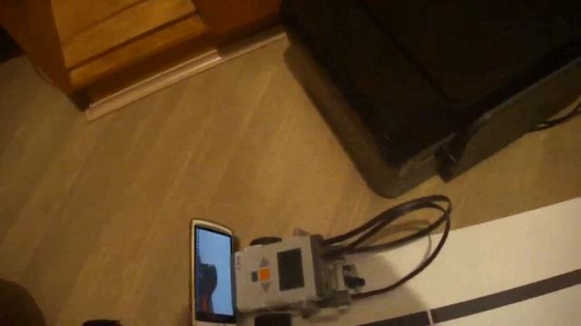 NXT + Android + OpenCV - testing смотреть онлайн