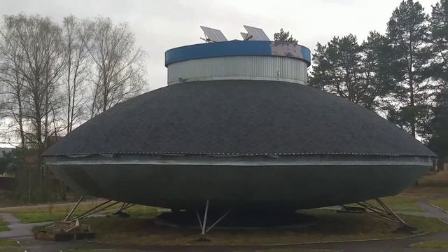 "Летающая тарелка" в Протасово смотреть онлайн
