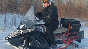 Снегоход Irbis SF200, отстрел карбюратора, продолжение (решение)