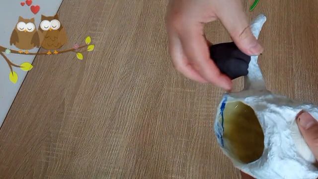 Совы из пластиковой бутылки смотреть онлайн