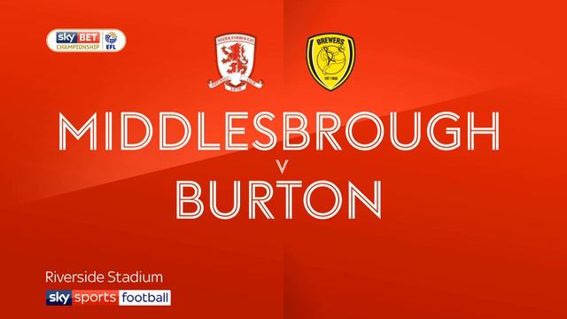Middlesbrough 2-0 Burton: Britt Assombalonga hits double смотреть онлайн
