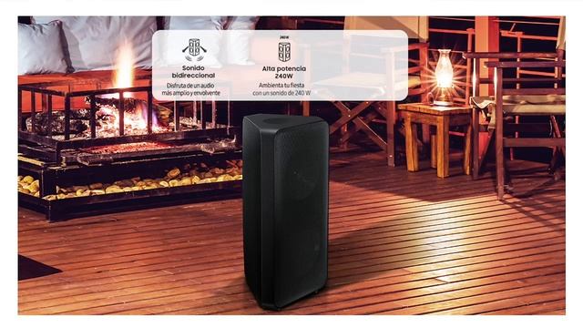 Torre de Sonido Samsung MX-ST50B/ZX смотреть онлайн