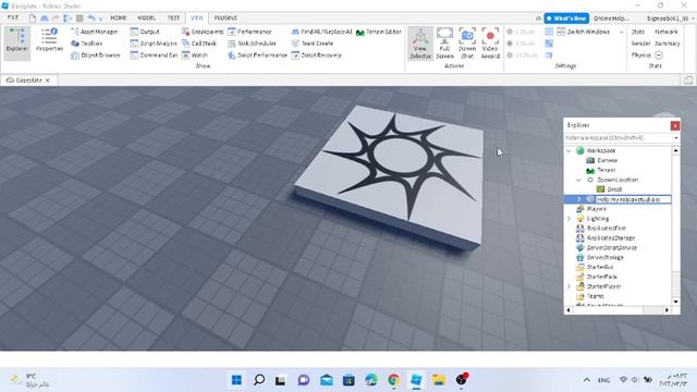 My roblox studio toolbox isnt working. How do I fix this???? смотреть онлайн