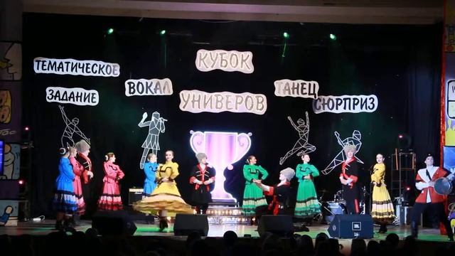 Танец - "Черкесска" смотреть онлайн