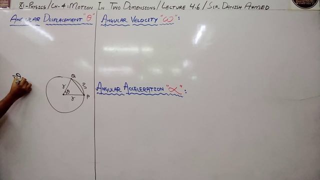 XI - Physics CH - 4 Lecture 4.4 Angular Motion смотреть онлайн