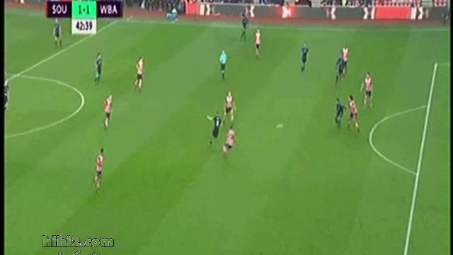 Southampton 1 Vs 1 West Brom смотреть онлайн