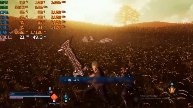 Stranger of Paradise: Final Fantasy Origin НА СЛАБОМ ПК RX550 смотреть онлайн
