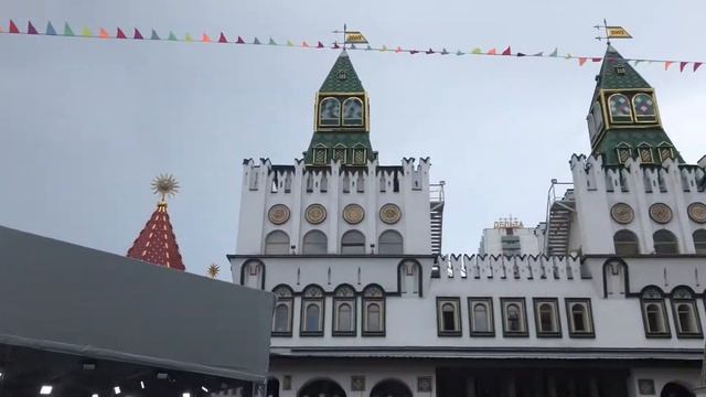 ИЗМАЙЛОВСКИЙ ПАРК прогулка ЧМ 2018