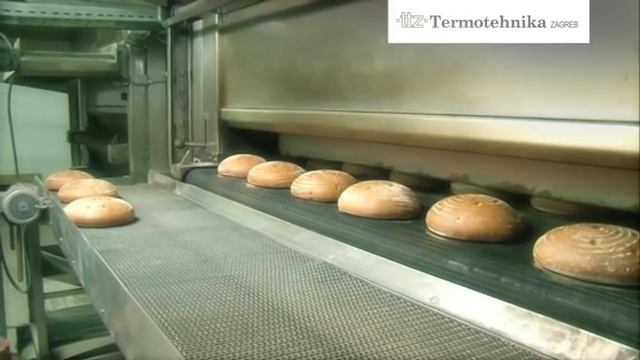 Трехярусная полуавтоматическая хлебопекарная печь смотреть онлайн