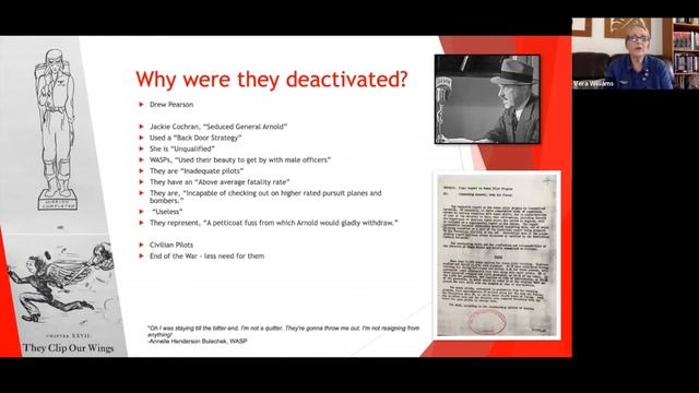PHP History Talks with Vera Williams - WASPs: Honoring the Female Pilots of the Greatest Generation смотреть онлайн