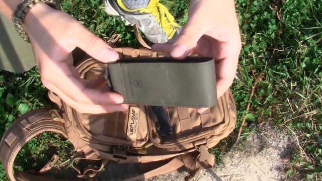 Victorinox Hunter Pro [Краткий обзор\Первое впечатление] смотреть онлайн