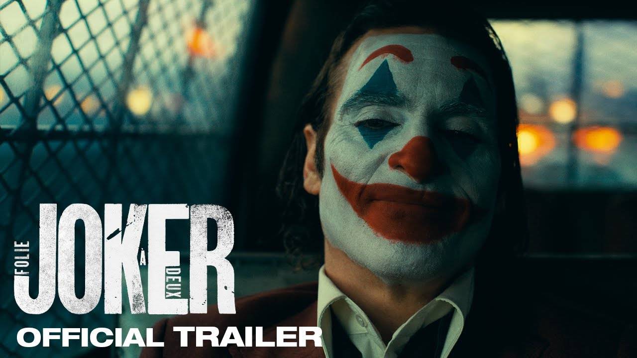 The Joker Movie: Folie À Deux - Official Trailer | Warner Bros. Pictures смотреть онлайн