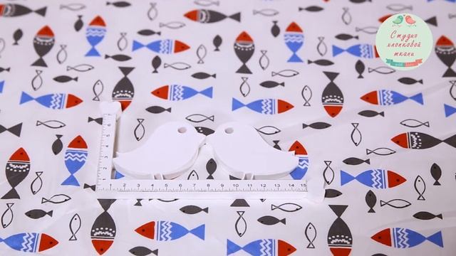 Ткань Оптом и в Розницу. Видео Обзор. Китайский Хлопок К206