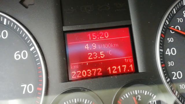 Consumption Volkswagen Touran 1.6 Fsi смотреть онлайн