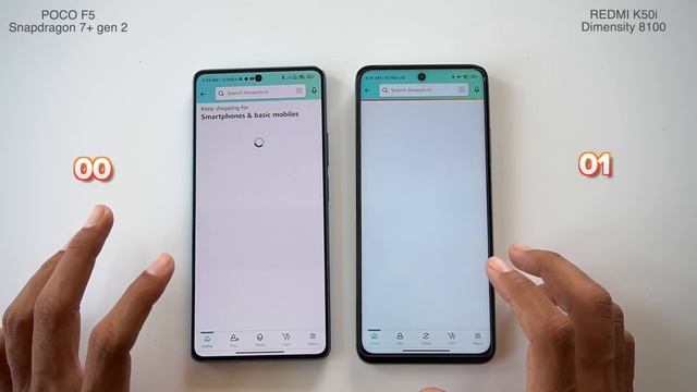 What a Performance Of Redmi K50i against Poco F5 ? смотреть онлайн