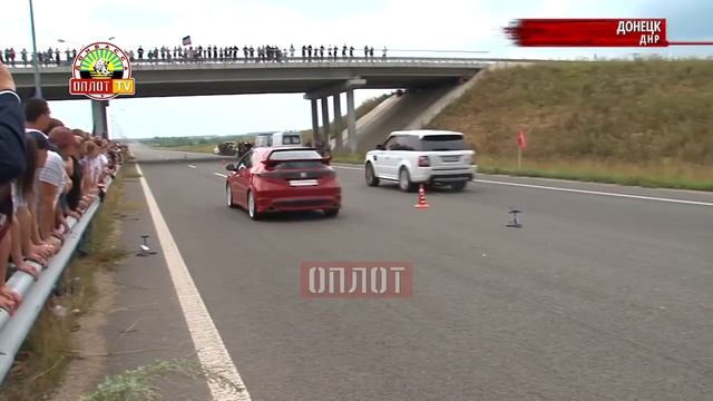 • Drag-racing — первый этап чемпионата смотреть онлайн
