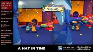 A Hat in Time  - How to play Local (Split-Screen) with Friends