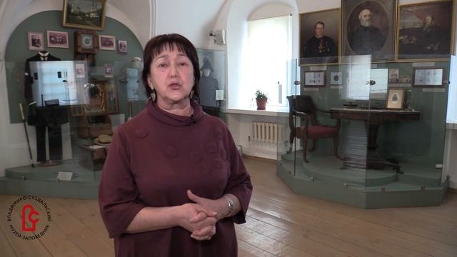 Секреты Суздальского кремля. Архиерейские палаты. История портрета В. Я. Менци смотреть онлайн