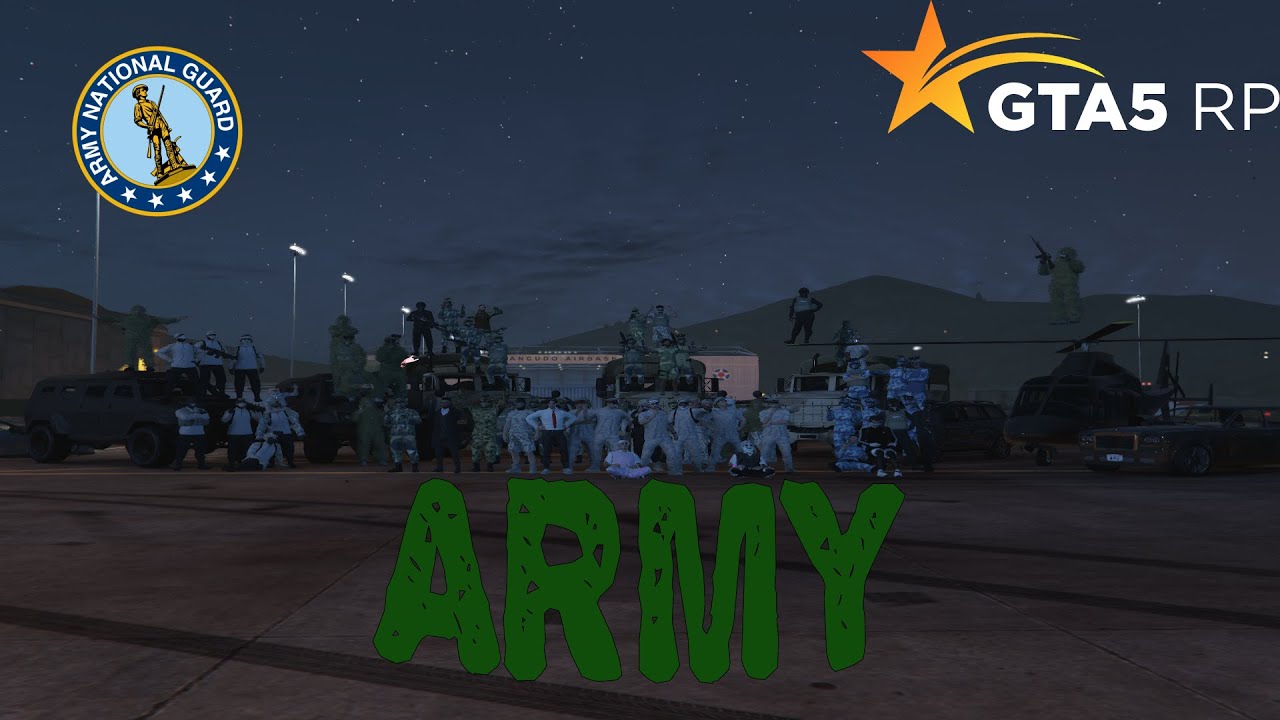 Армия? ГТА 5 РП | GTA 5 RP ALTA смотреть онлайн