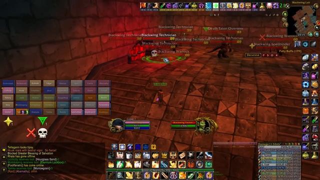 Turtle WoW - bwl? смотреть онлайн