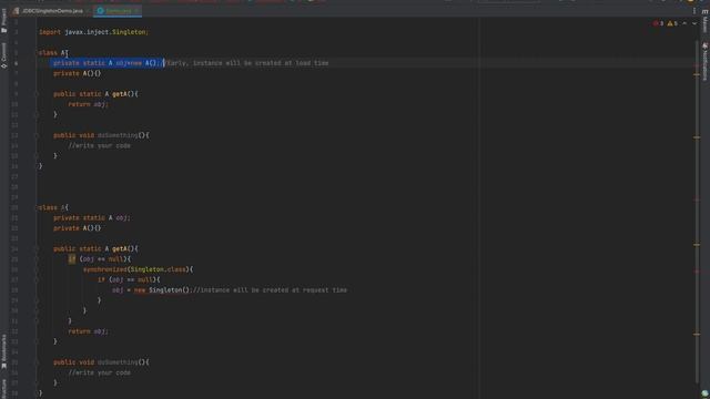 Singleton design pattern - Part 3 смотреть онлайн