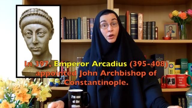 Coffee with Sr. Vassa Ep.39 (St. John Chrysostom) смотреть онлайн
