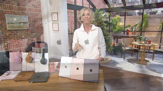 All-New Apple iPad 10.2" 32 or 128GM Tablet w/ Accessories And Voucher on QVC смотреть онлайн