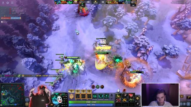 DOTA 2 - ВИНСТРИК ? | 100 ЧАСОВ REBORN #5 смотреть онлайн