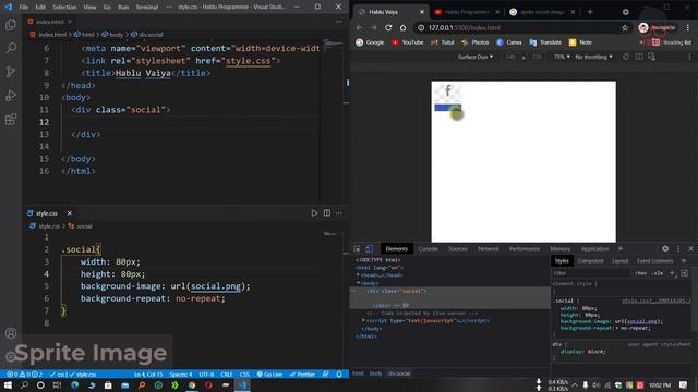 22. CSS Sprite Image | CSS Bangla Tutorial / CSS3 Bangla Tutorial | Complete Web Development Course смотреть онлайн