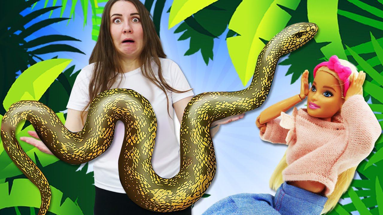 Куклы Барби мечтают о путешествиях. Игры Барби в школе. Видео для девочек Я не хочу в школу смотреть онлайн