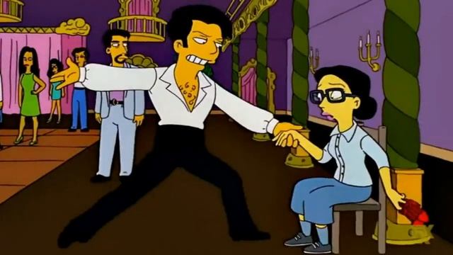 Tango de la muerte | The Simpsons (English) смотреть онлайн