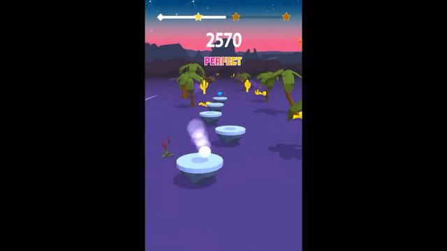 Играю в "Hop Ball 3D" под песню "Ты ушёл и я одна" смотреть онлайн