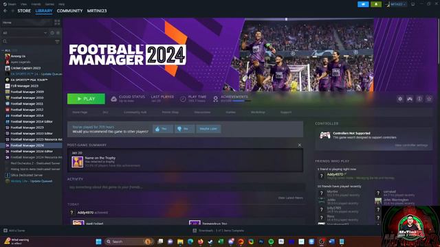 Football Manager Retro Database Install Guide #FM24