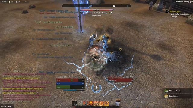ESO - Shadows of the Hist PvP - Magicka DK смотреть онлайн