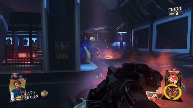 CALL OF DUTY: INFINITE WARFARE – ZOMBIES IN SPACELAND (1440p 60fps) смотреть онлайн