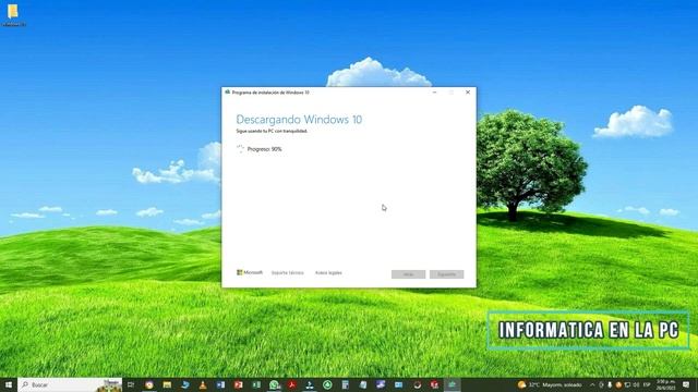 Como Descargar WINDOWS 10 Original en la PC / computadora (ultimas versiones) смотреть онлайн