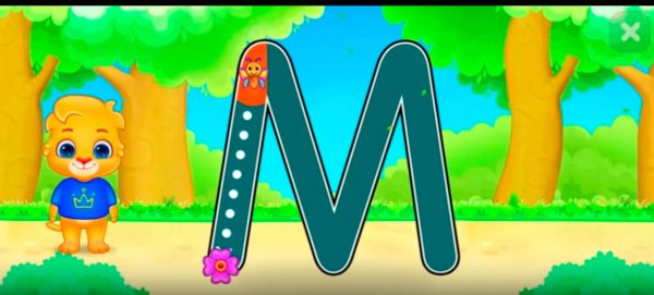 Мультик для ребенка развития Английский Let's learn #9