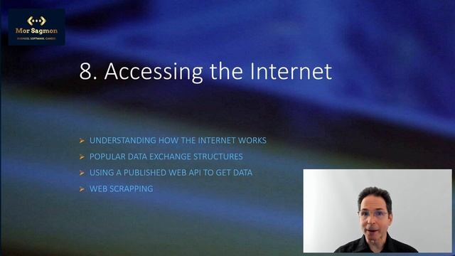 Business Automation with VBA: Accessing the Internet - About the Course смотреть онлайн