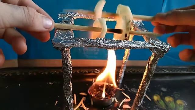 Возможно ли приготовить картоху на свечке? смотреть онлайн