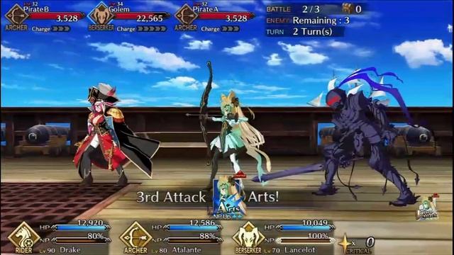 Okeanos Singularity Walkthrough: Chapter 5 [Fate/Grand Order English] смотреть онлайн