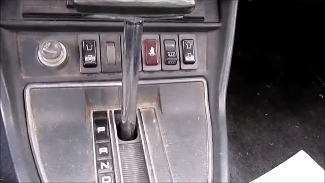 1982 Peugeot 604 4-door Sedan смотреть онлайн