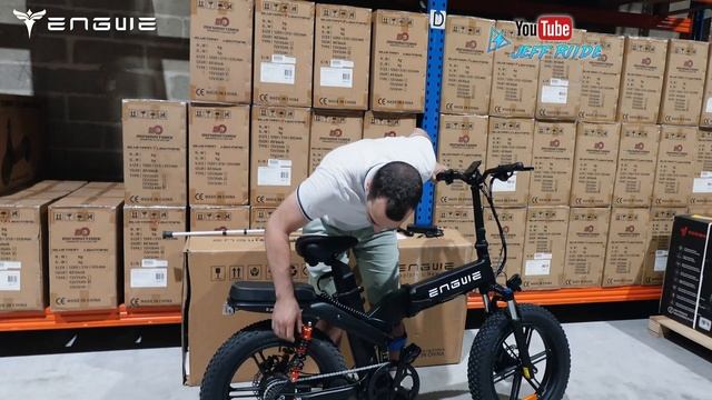Le meilleur Vélo Electrique Engwie X20 смотреть онлайн