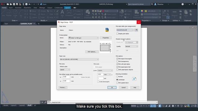 AutoCAD Tutorial: Print Setup ( sheets, scale, export to PDF ) #5 (prezentare în limba română) смотреть онлайн