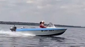 Лодка Крым с мотором Ямаха 25 2т